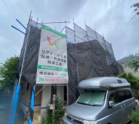 屋根カバー工事と外壁塗装工事のご依頼をいただきました！｜千葉県船橋市